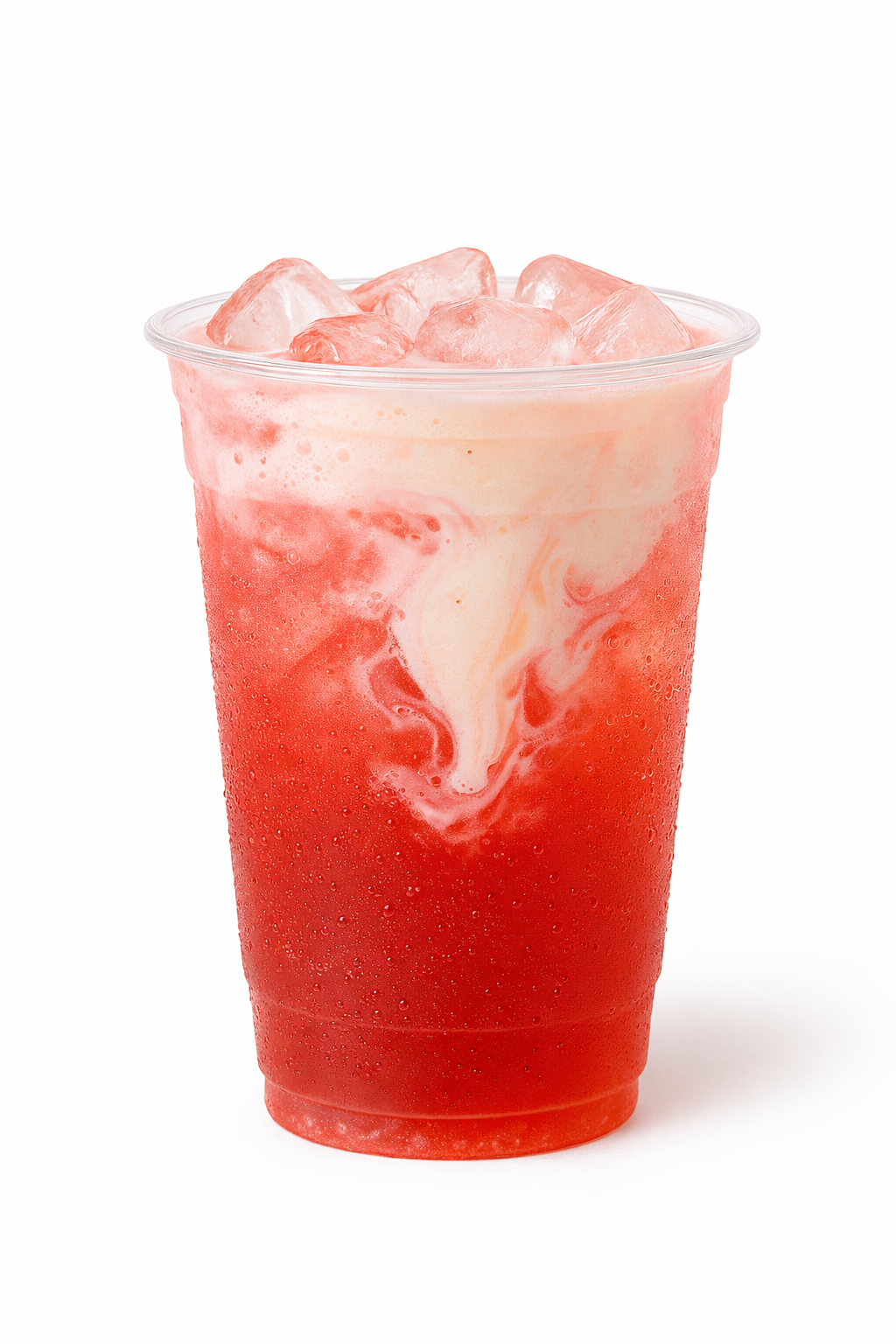 Rasberry Cloud Dirty Soda